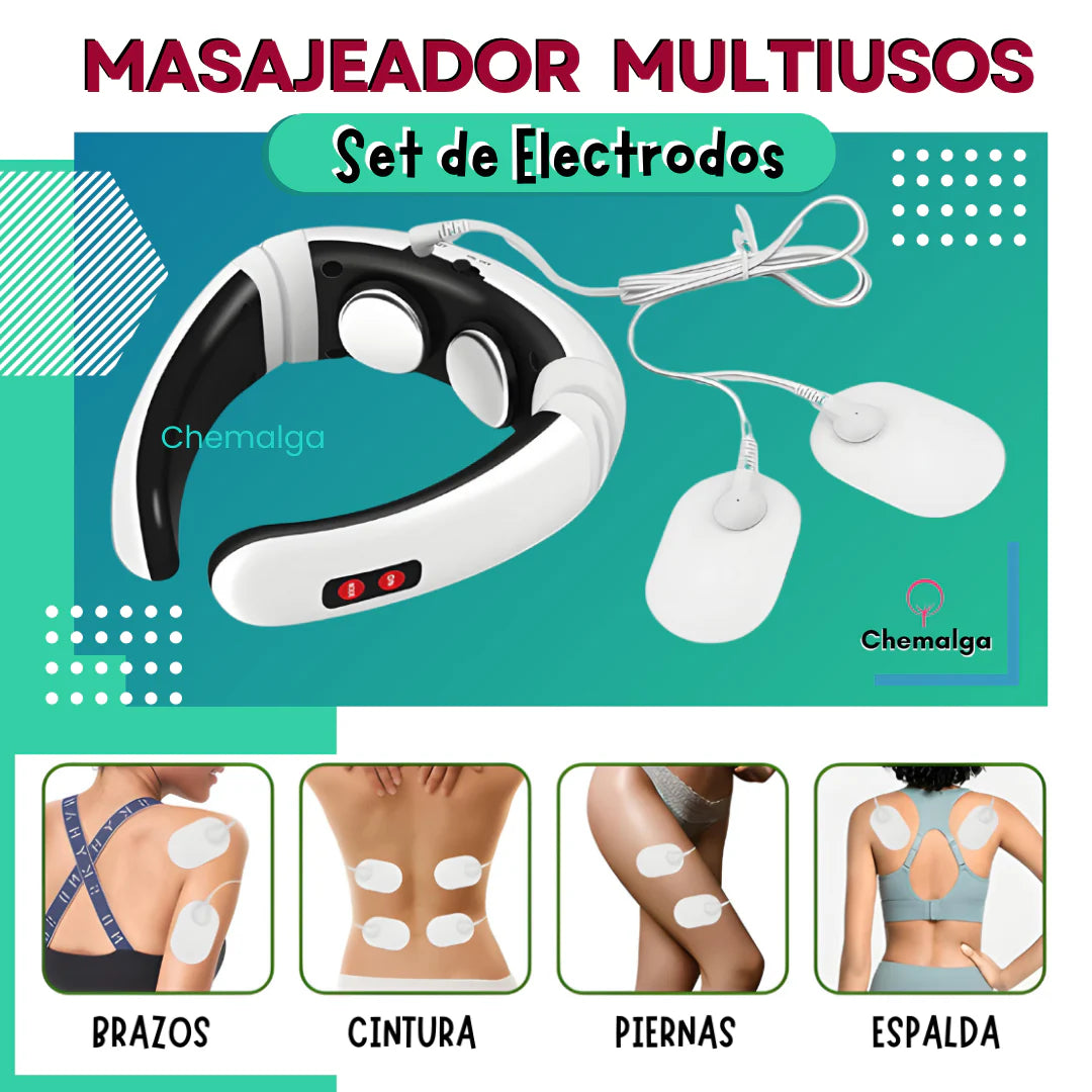 RELAX PRO -MASAJEADOR ELÉCTRICO