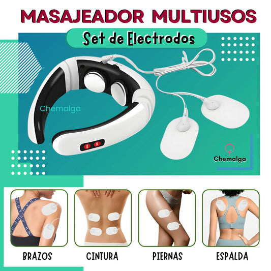 RELAX PRO -MASAJEADOR ELÉCTRICO